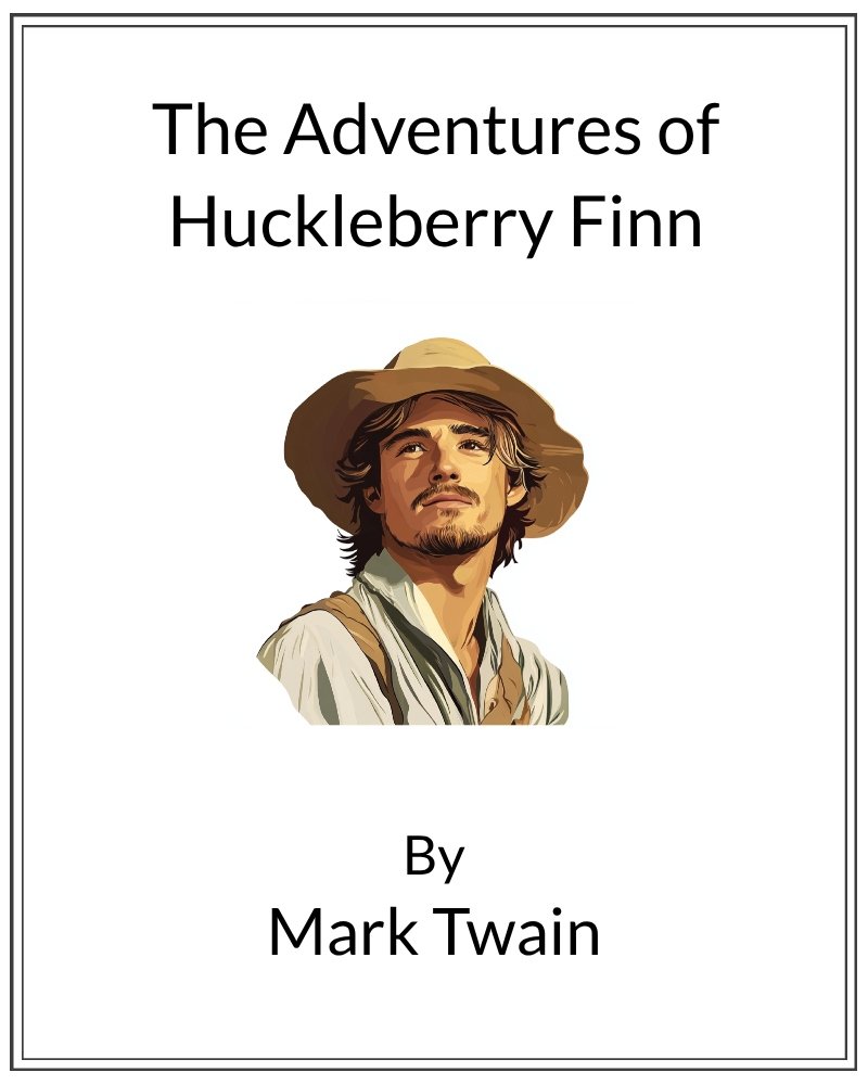 Cover image for Adventures of Huckleberry Finn, The
